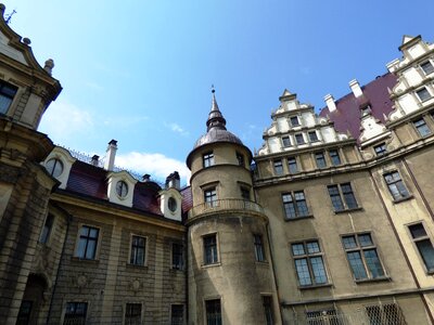 Poland monument towers photo