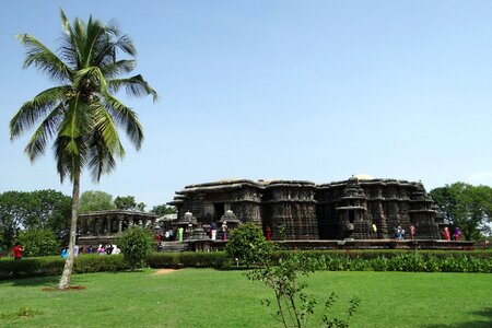 Coconut tree hoysala architecture ancient