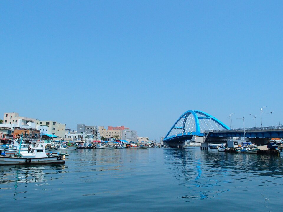 The sponge boat gangwon do times