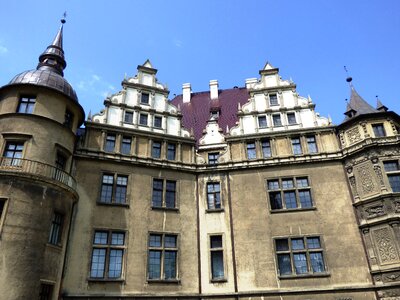 Poland monument towers photo