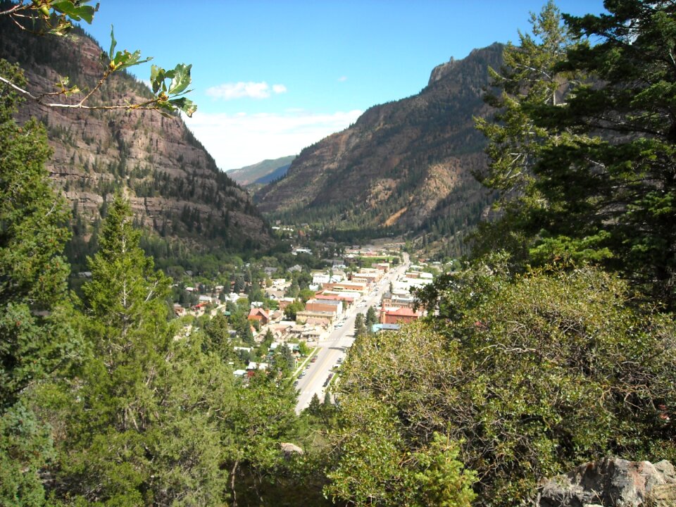 Valley scenic rockies