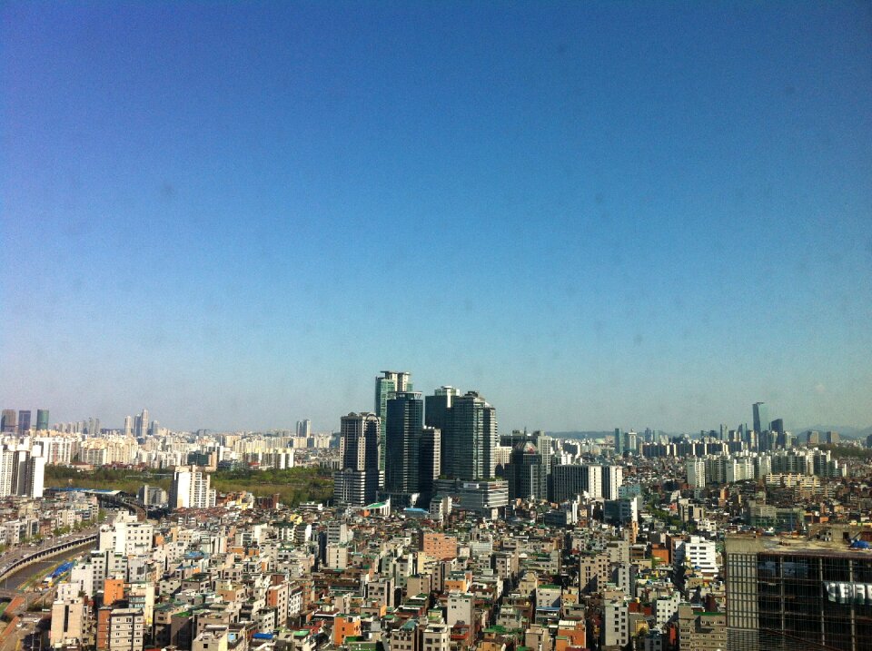 Sillim-dong building sky