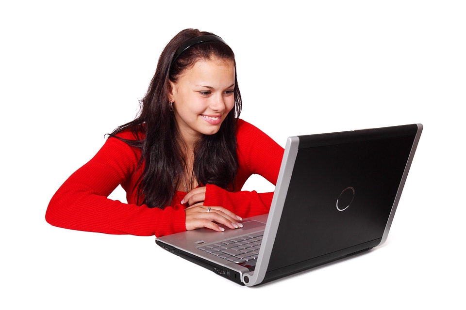 Female girl internet