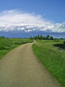 Landscape rest sky