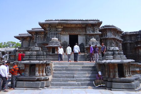 Hoysala architecture religion hoysaleswara temple photo