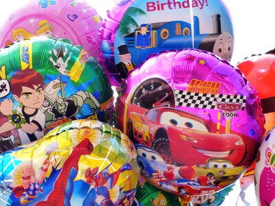 Festival fun birthday
