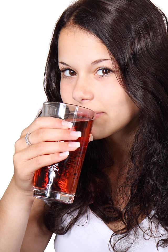 Drink female fresh