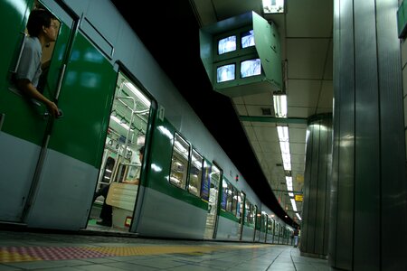 Seoul train train station photo