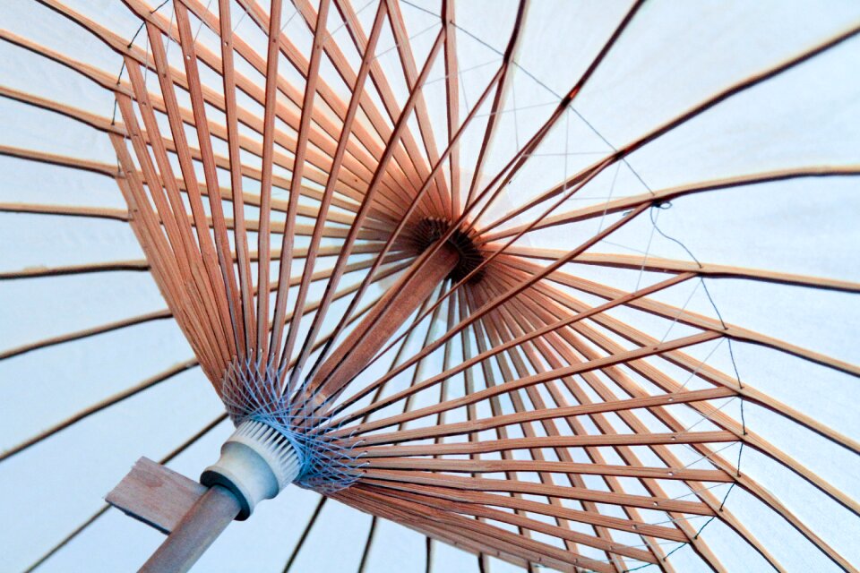 Structure circle asian
