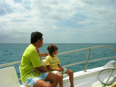 Boy ship holidays