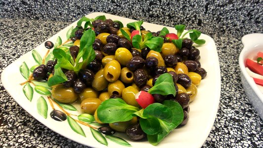 Olives food delicious photo
