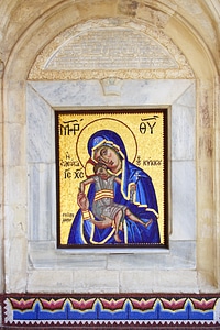 Building cyprus decoration