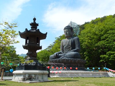 Sinheungsa buddha stone tower