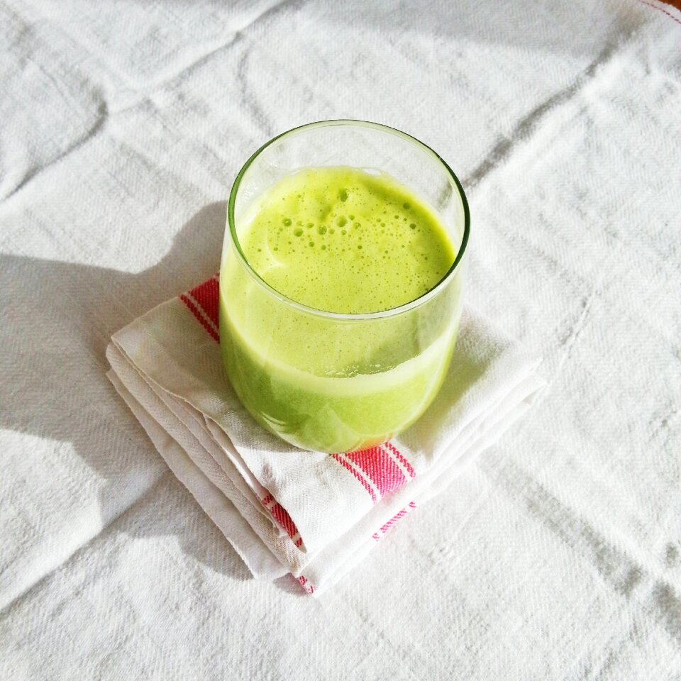 Green food healthy