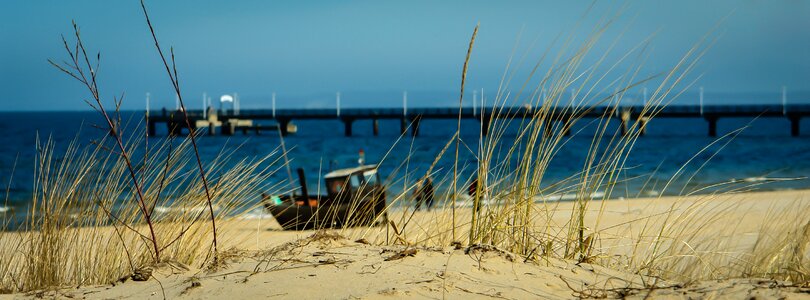 Baltic sea dunes vacations photo