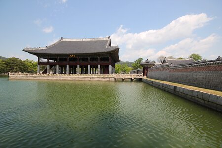 The joseon dynasty the royal palace gyeonghoeru