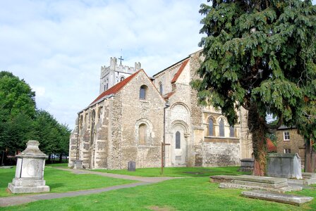 Christianity historic england