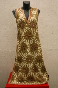 Fashion dress orange