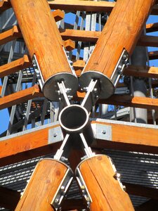 Stand lookout tower screws