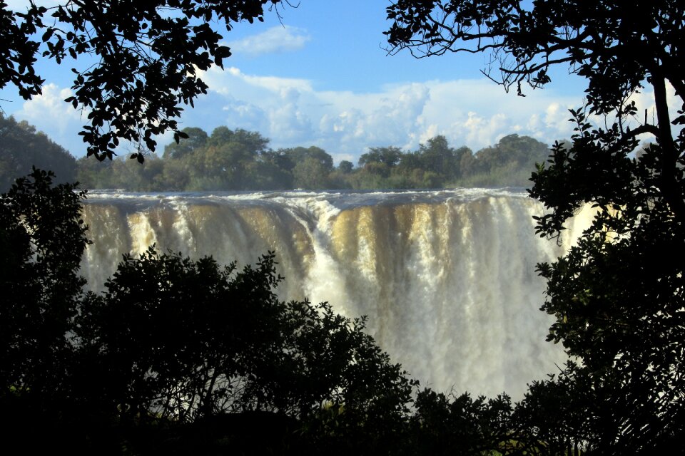 Zimbabwe spray water