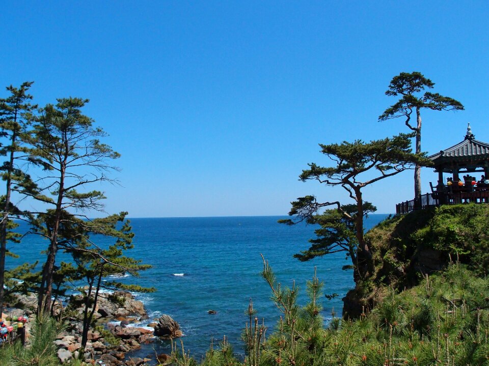Sea belvedere cliff