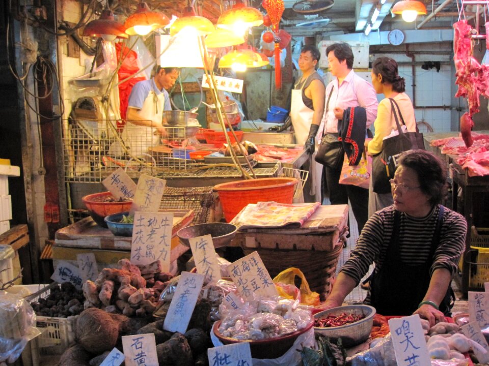 China market chinese