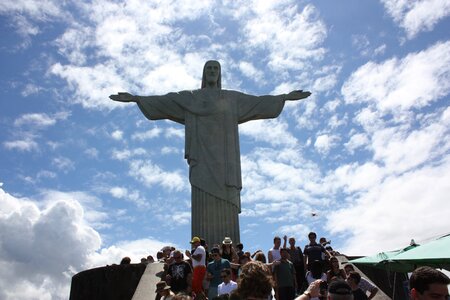 Rio de janeiro vacation christ brazil photo