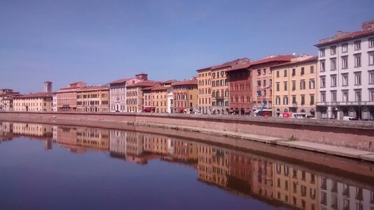 River lungarno pisa