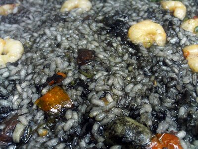 Paella food power
