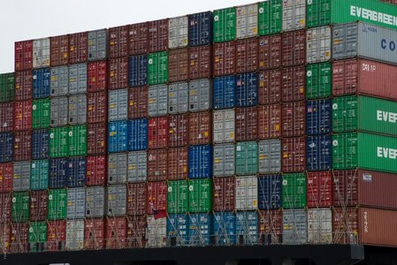Port most cargo