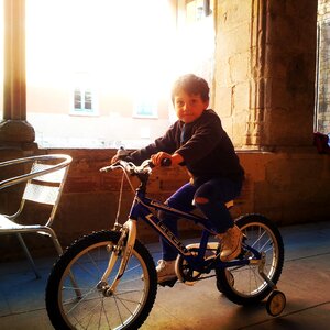 Toy learning bicycle