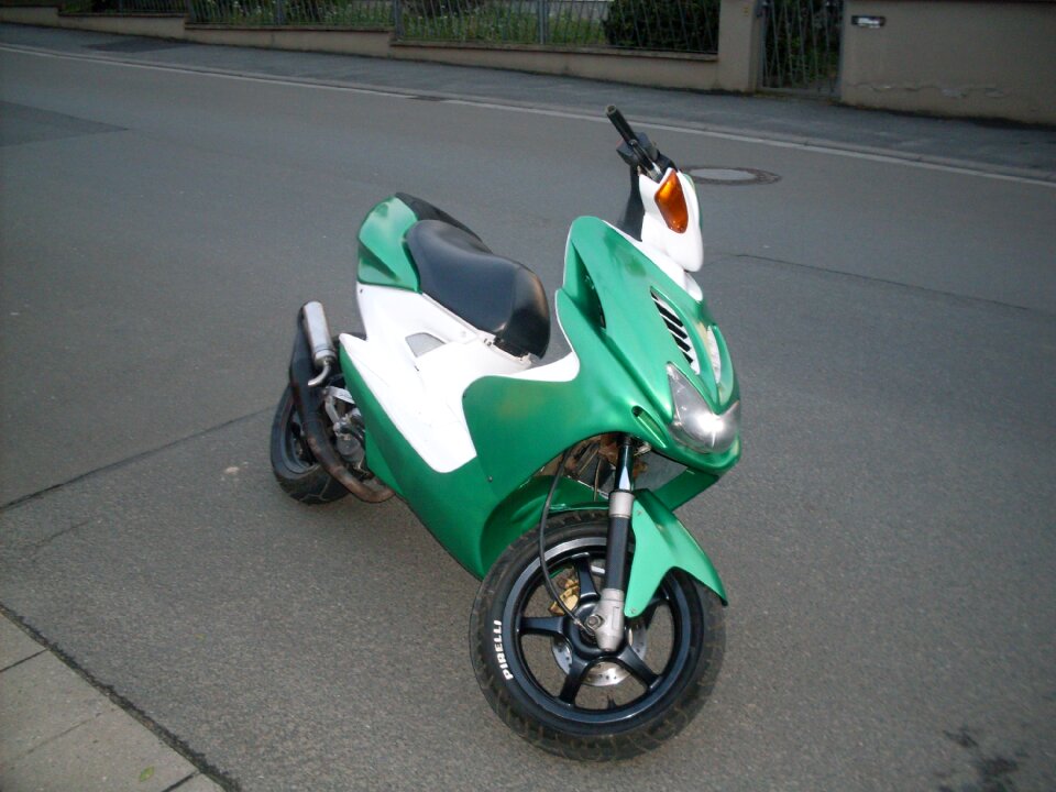 Motor scooter bike yamaha