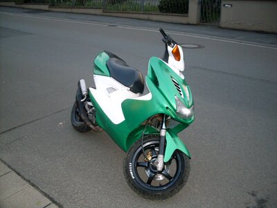 Motor scooter bike yamaha
