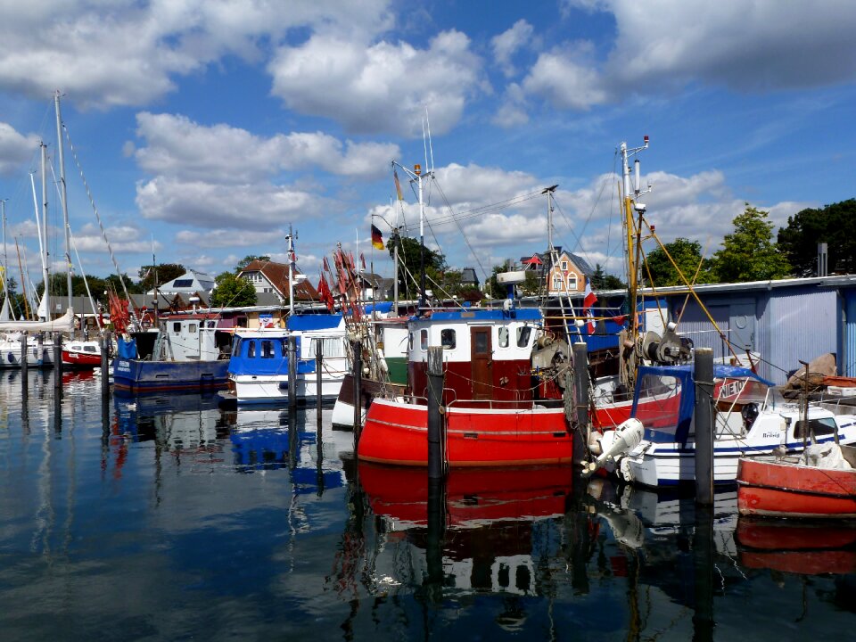 Cutter ships boat