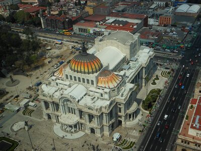 Mexico palace palace of fine arts