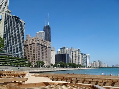 Chicago illinois willis sears tower photo