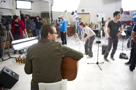 Studio performance show