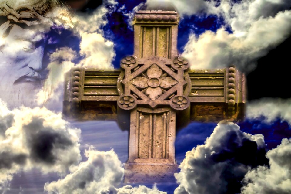 Sign of the cross holy faith