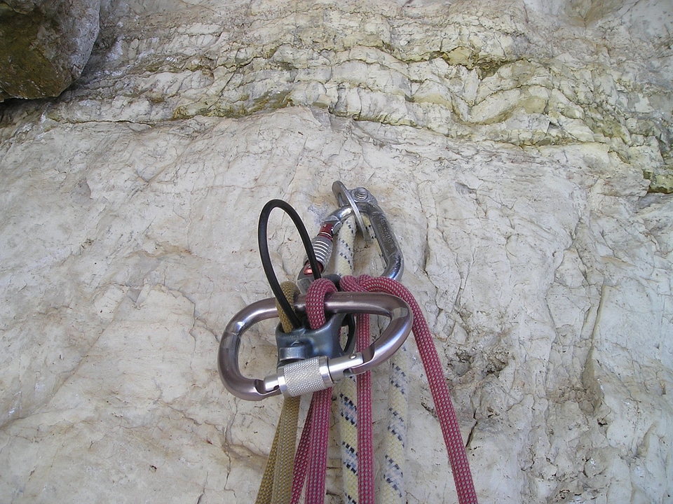 Increased to the rope ropes