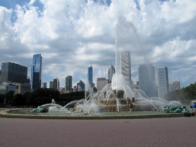 Millenium park chicago illinois photo