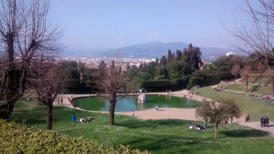 Giardino di boboli florence tuscany