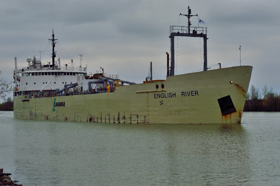 English river transit waterway