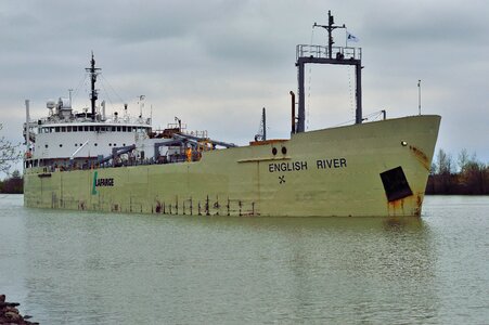 English river transit waterway