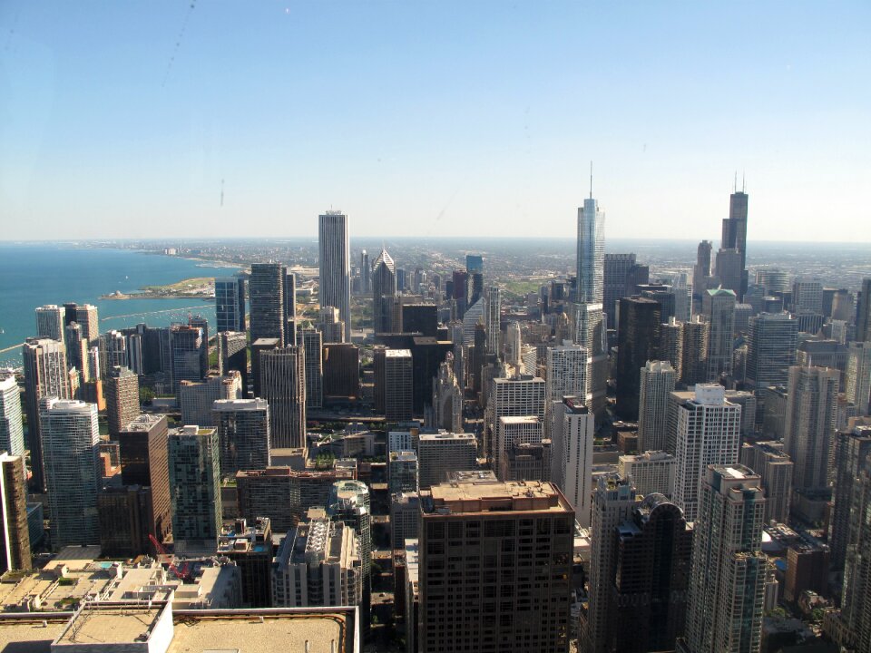 Tower hancock chicago illinois