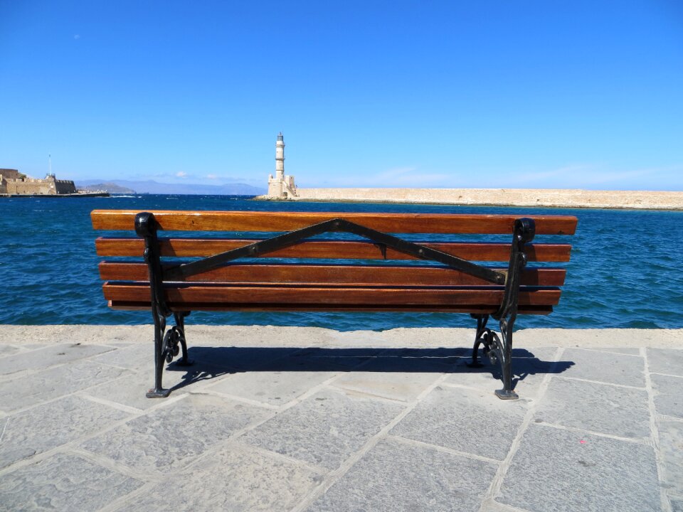 Sea crete promenade
