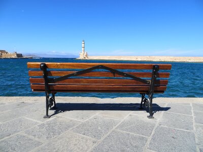 Sea crete promenade