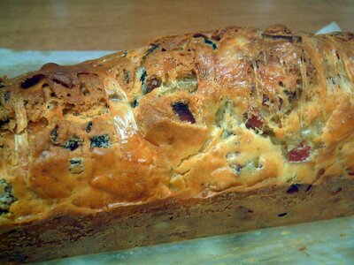 Food power salty cake