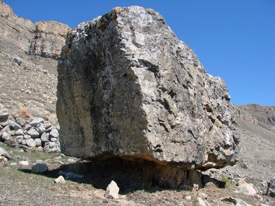 Mountains architecture clumping