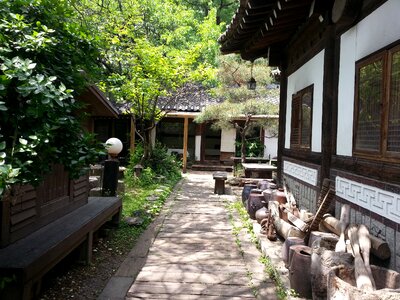 Architecture republic of korea building