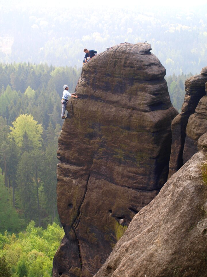 Climber climb sport climbing